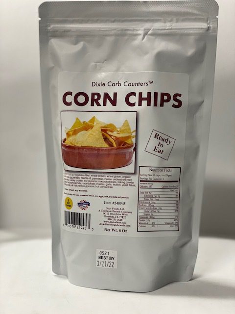 Dixie Diner Low Carb Corn Chips