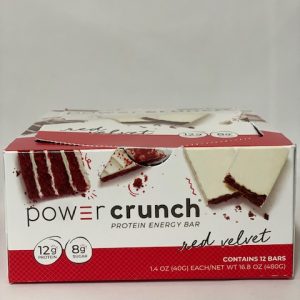 Power Crunch Red Velvet Bar