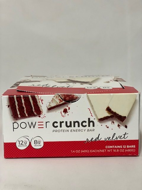 Power Crunch Red Velvet Bar
