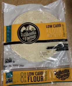 La Tortilla Factory Low Carb Flour 8 Pack