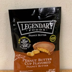 Legendary Foods Sugar Free Peanut Butter Cup Peanut Butter single 1oz pouch