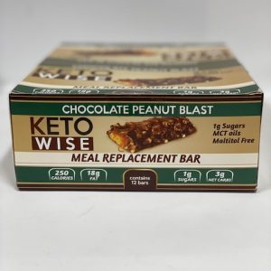 Ketowise Chocolate Peanut Blast bar