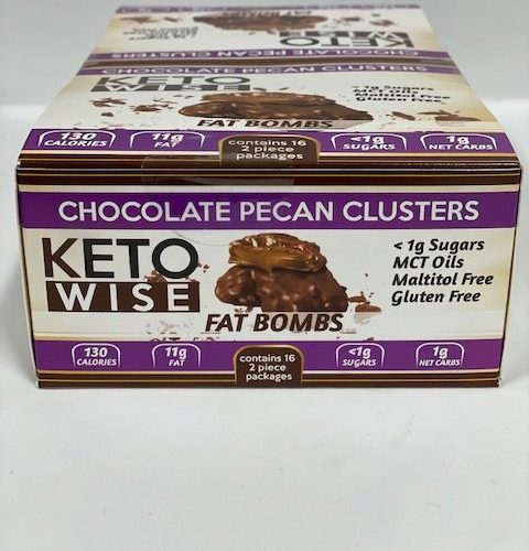 Ketowise Chocolate 1.13 oz package