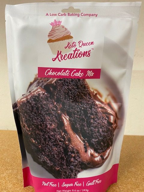 Keto Queen Kreations Chocolate Cake Mix 8.6oz