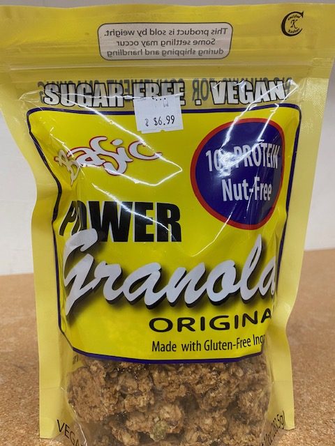 Power Granola Original Sugar Free 10z