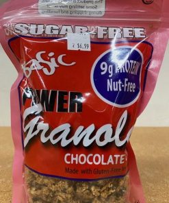 Power Granola Chocolate Chip Sugar Free Granola 10oz