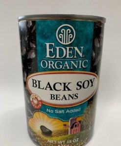 Eden Foods Low Carb Black Soy Beans 15 oz.