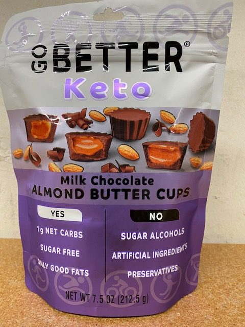 Go Better Chocolate Cups 7.5 Oz