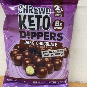 SHREWD FOOD DARK CHOCOLATE KETO DIPPERS  1.2 OZ