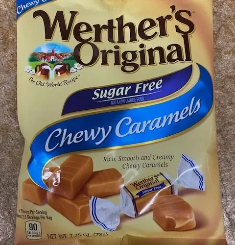 Werthers Original Sugar Free Candies