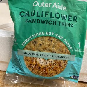 OUTER AISLE CAULIFLOWER EVERYTHING SANDWICH THINS