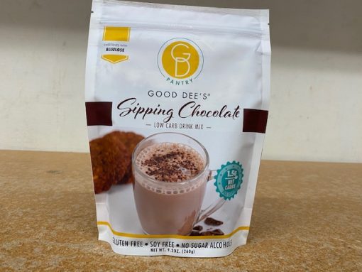 Good Dees Sipping Chocolate Low Carb Drink Mix 9.2 Oz