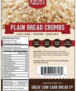 Great Low Carb Bread Crumbs
