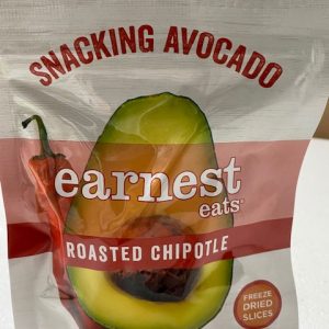 Earnest Eats Roasted Chipotle Snacking Avocado .6 OZ