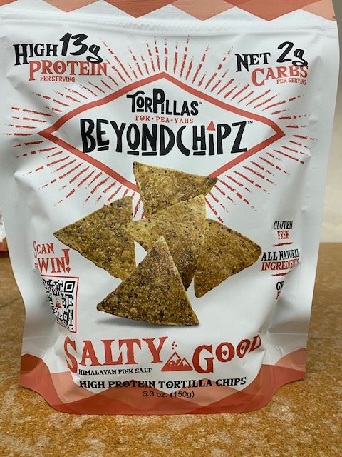 Beyond Chipz High Protein Tortilla Chips