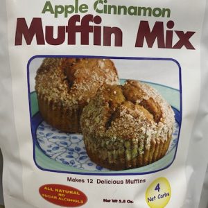 Dixie Diners Low Carb Apple Cinnamon  Muffin Mix