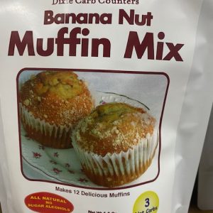 Dixie Diners Low Carb Banana Nut Muffin Mix