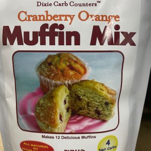 Dixie Diners Low Carb Cranberry Orange Muffin Mix