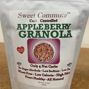 Dixie Diners Low Carb Apple Berry Granola