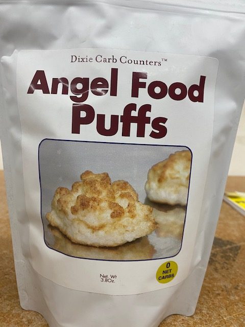 Dixie Diners Low Carb Angel Food Puffs Mix