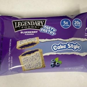 Legendary Foods Tasty Blueberry Flavored 1.7oz
