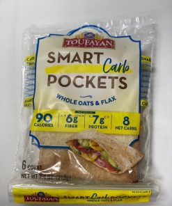 Toufayan Low Carb Smart Pocket 7.4oz