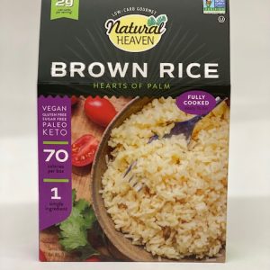 Natural Heaven Brown Rice Heart of Palm