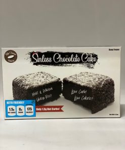 Keto Corner Bakery Sinless Chocolate Cake