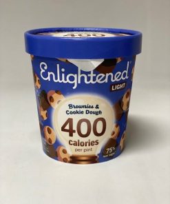Enlightened No Sugar Added Ice Cream Pint Pickup Only