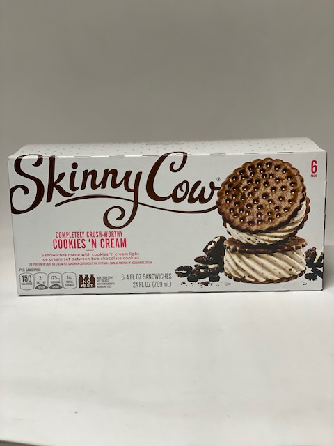 Skinny Cow No Sugar Added Sandwich In Store Only