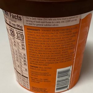 NICKS ICE CREAM PEANOT BUTTER CUP PINT NOT FOR SALE ONLINE