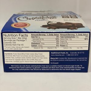 Chocolite Protein Triple Chocolate Bar