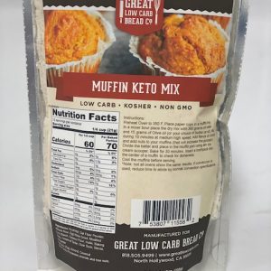 GREAT LOW CARB MUFFIN KETO MIX 9 OZ