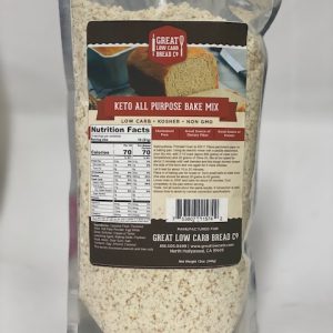 GREAT LOW CARB KETO ALL PURPOSE BAKE MIX 12 OZ