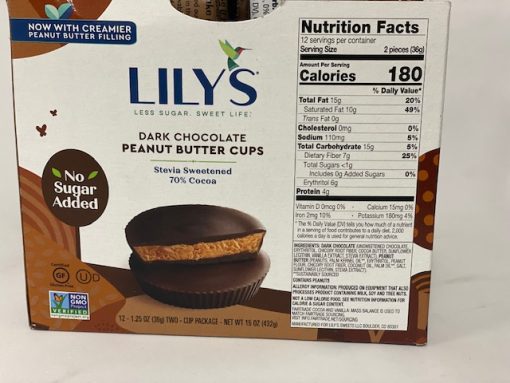 Lily's Chocolate Cups