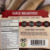 Garlic Bread sticks label fact