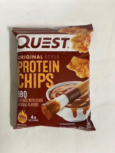Quest BBQ Protein Chips