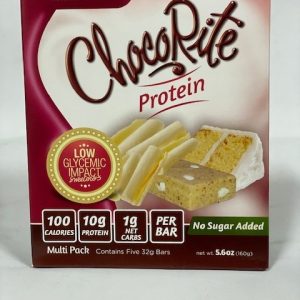 Chocorite Yellow Cake Protein Bar