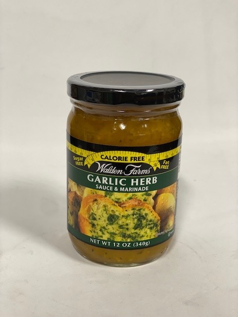 Walden Farms Garlic Herb Sauce & Marinade 12oz