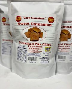 Dixie Diners Low Carb Sweet Cinnamon Pita Chips