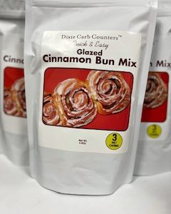 Dixie Diners Low Carb Cinnamon Bun Mix (3pack)