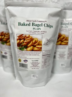 Dixie Diners Baked Bagel chips