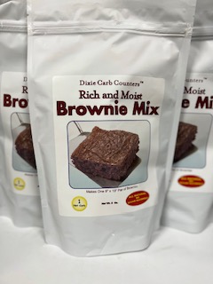 Dixie Diners Low Carb Brownie Mix 3 pack