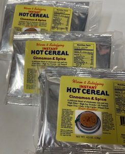 Dixie Diners Cinnamon & Spice Hot Cereal 3 packs