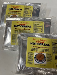 Dixie Diners Cinnamon & Spice Hot Cereal 3 packs