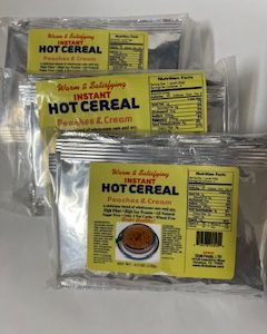 Dixie Diners Peaches n Cream Hot Cereal 3 Pack