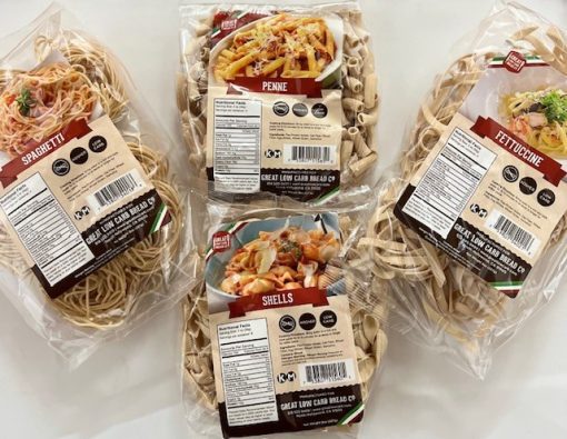 Great Low Carb Pasta Variety Packs