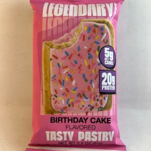 Legendary Foods Tasty Pastry Birthday Cake flavored 2.2oz
