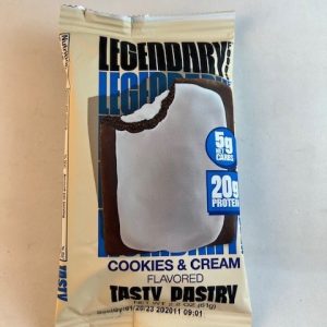Legendary Foods Tasty Cookies & Cream Flavored 2.2oz