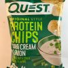 Quest Cheddar and Sour cream Protein Chips